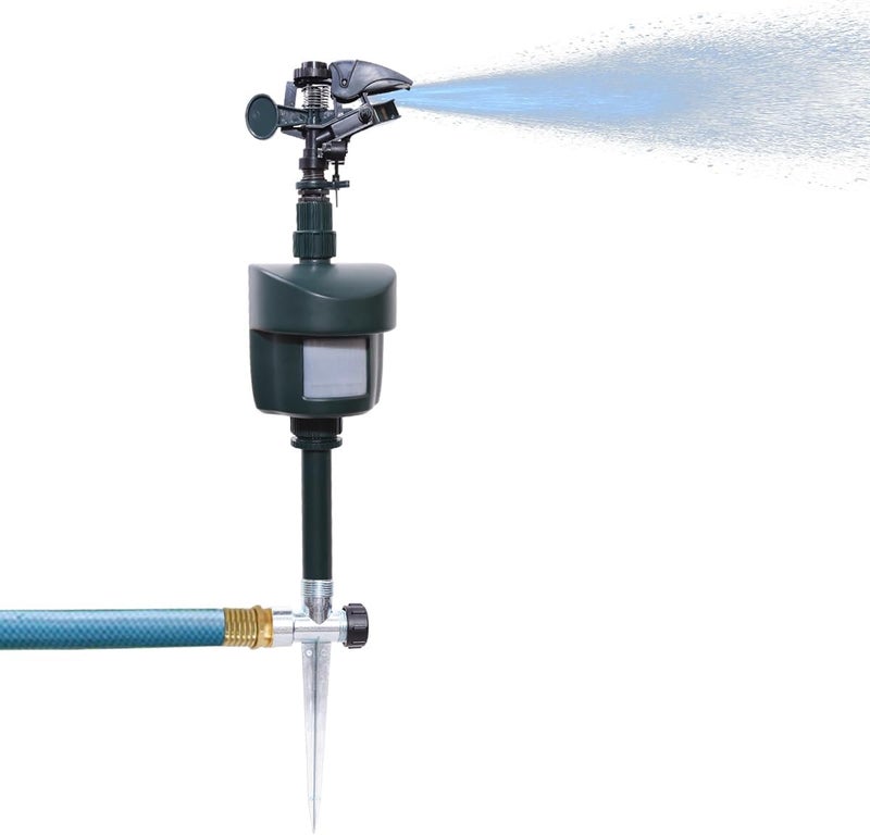 Yardeen Motion Activated Sprinkler Outdoor Waterproof Repellent for Yard - Image 1